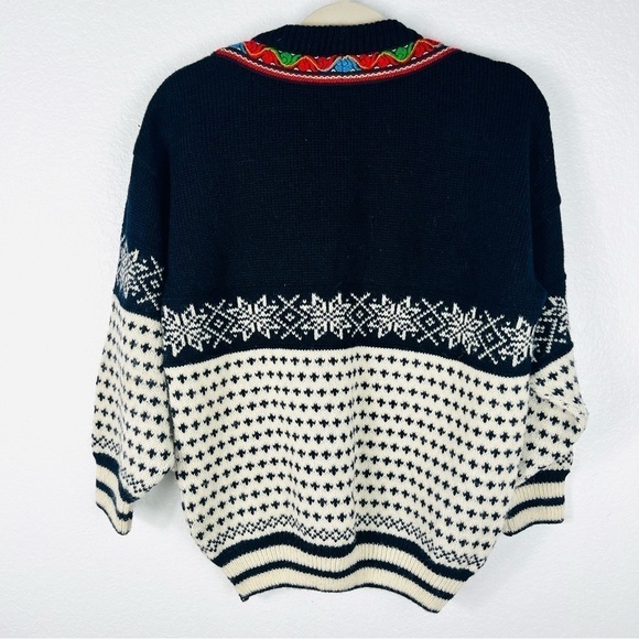 Sweater Market Wool Embroidered Sweater size XS - Picture 4 of 5